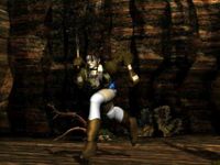 Tekken, capture d'écran